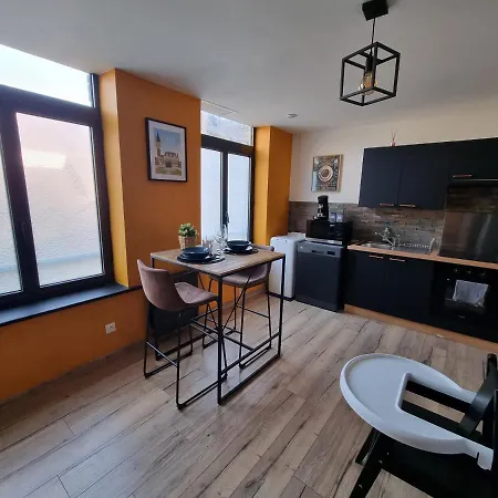 Appartement comme un air de chez soi à Calais Extérieur photo