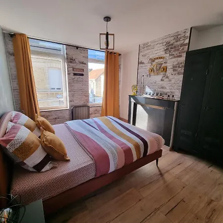 Appartement comme un air de chez soi à Calais Extérieur photo