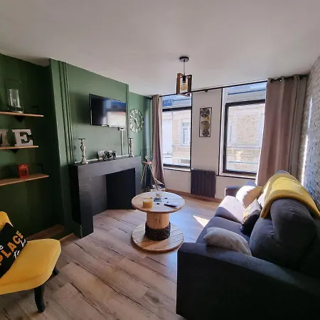 Appartement comme un air de chez soi à Calais Extérieur photo