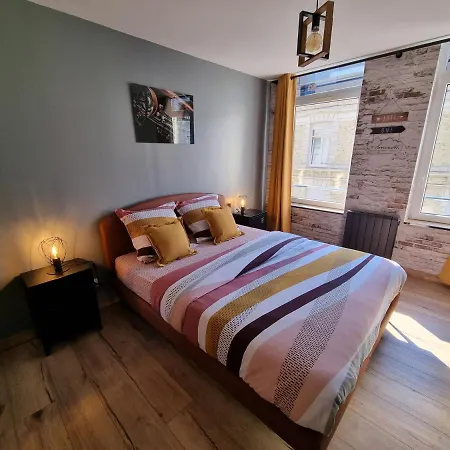 Appartement comme un air de chez soi à Calais Extérieur photo